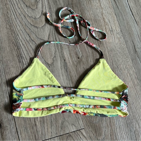 L*Space Multicolor Bikini Top - Picture 3 of 3
